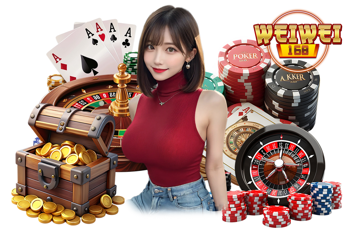 weiwei บาคาร่า ถ่ายทอดสดสุดคมชัด ลุ้นสนุกทุกห้องเกม ไม่มีดีเลย์